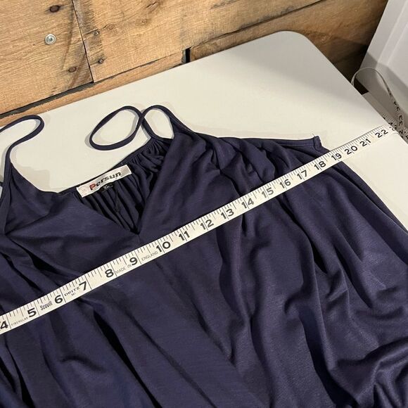 Persun blouson wrap tank top - Picture 5 of 7